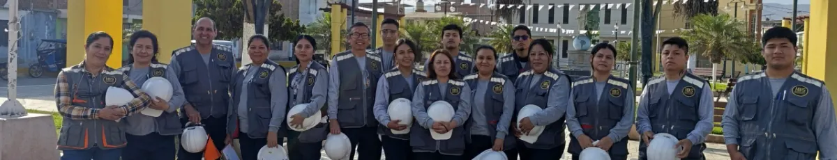 Equipo de IBS realizando inventario en campo